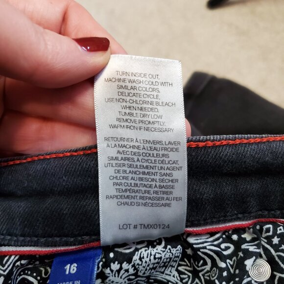 Scotch & Soda Black Straight Leg Jeans - Picture 10 of 13